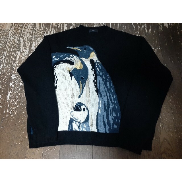 当店の記念日 Alanui ウールカシミアニット ペンギン ニット+セーター