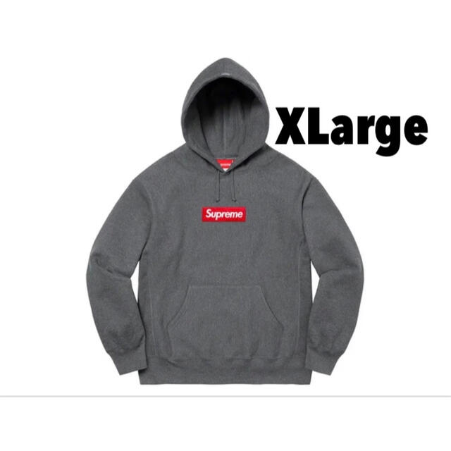 【2着】Supreme Box Logo Hooded Sweatshirt