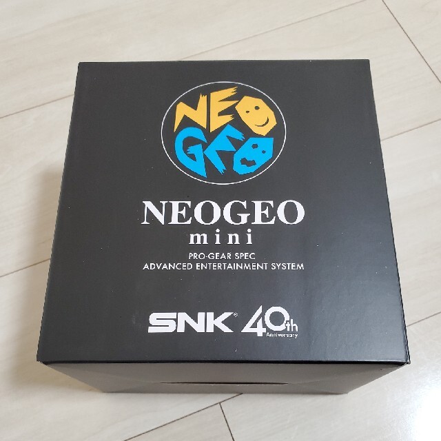 ゲームソフト/ゲーム機本体NEOGEO mini ネオジオ ミニ SNK ソフト４０タイトル 新品未開封
