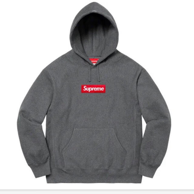 supreme Box Logo Hooded Sweatshirt