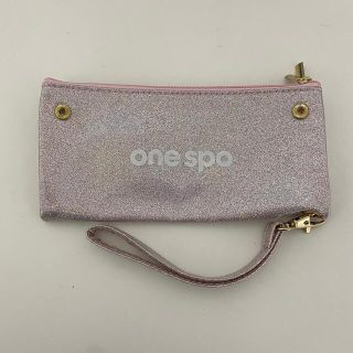 ワンスポ(one spo)のpopteen 付録 one spo ポーチ リバーシブルポーチ(ポーチ)