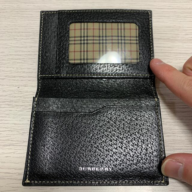 新品】BURBERRY 名刺入れ カードケース 新品】BURBERRY 名刺入れ カードケース