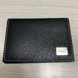 バーバリー(BURBERRY)の【新品】BURBERRY 名刺入れ カードケース(名刺入れ/定期入れ)