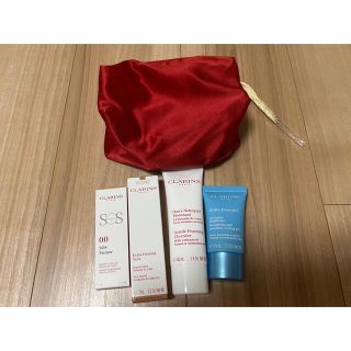 クラランス(CLARINS)のクラランス CLARINS クリームなど5点セット(サンプル/トライアルキット)