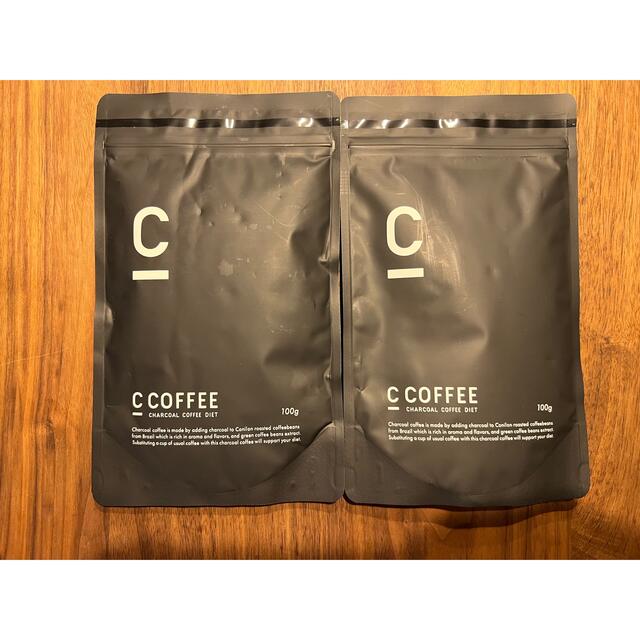 C COFFEE チャコールコーヒーダイエット　100g×2