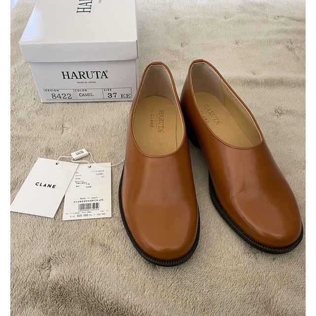 HARUTA×CLANE FLAT SHOES-