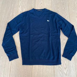 ラコステ(LACOSTE)のラコステ　LACOSTE セーター　ニット　黒　紺(ニット/セーター)