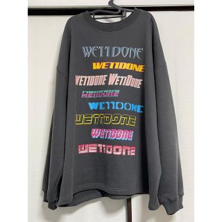 バレンシアガ(Balenciaga)のW11done long knit(ニット/セーター)