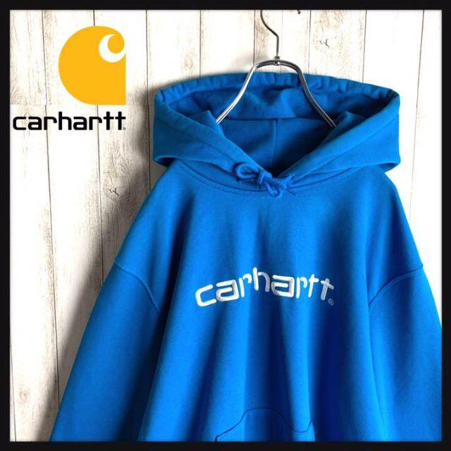 carhartt - 【希少カラー】カーハートWIP☆センター刺繍 パーカー 入手 ...