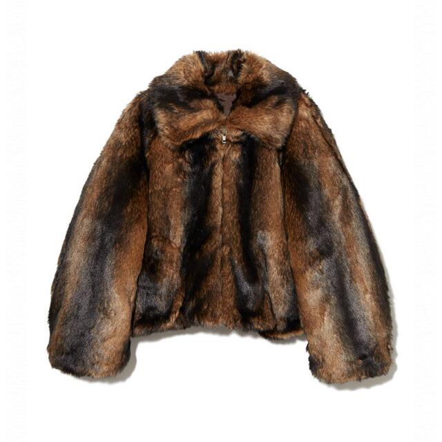 leinwande faux fur jacket ファーコート