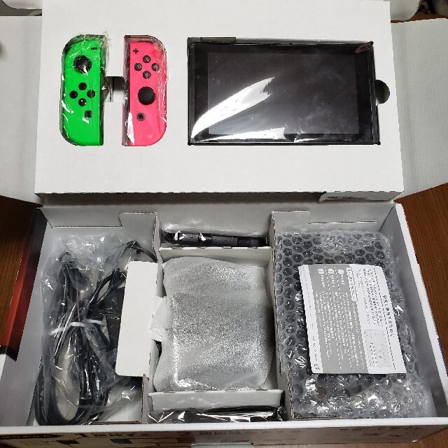 17500円 Switch 本体 任天堂switch Nintendo ニンテンドースイッチ