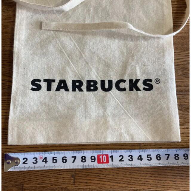 Starbucks Coffee(スターバックスコーヒー)のApple tree様専用　(巾着) レディースのバッグ(ショップ袋)の商品写真