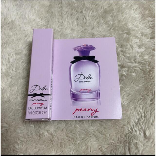 DOLCE&GABBANA(ドルチェアンドガッバーナ)のD&G 香水 サンプル コスメ/美容の香水(香水(女性用))の商品写真