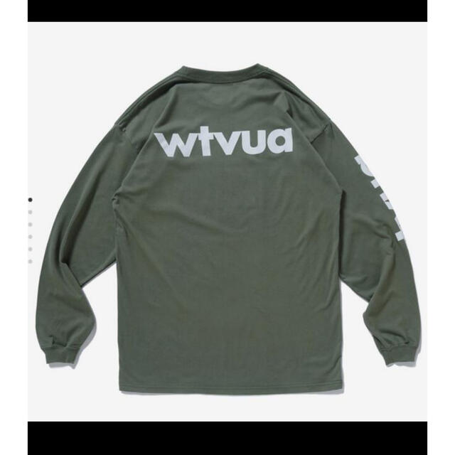 W)taps(ダブルタップス)のWTAPS WTVUA ダブルタップス  ロングスリーブ カットソー メンズのトップス(Tシャツ/カットソー(半袖/袖なし))の商品写真