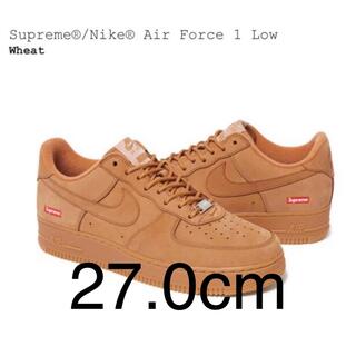 Supreme - Supreme × Nike Air Force 1 Low Wheat 27