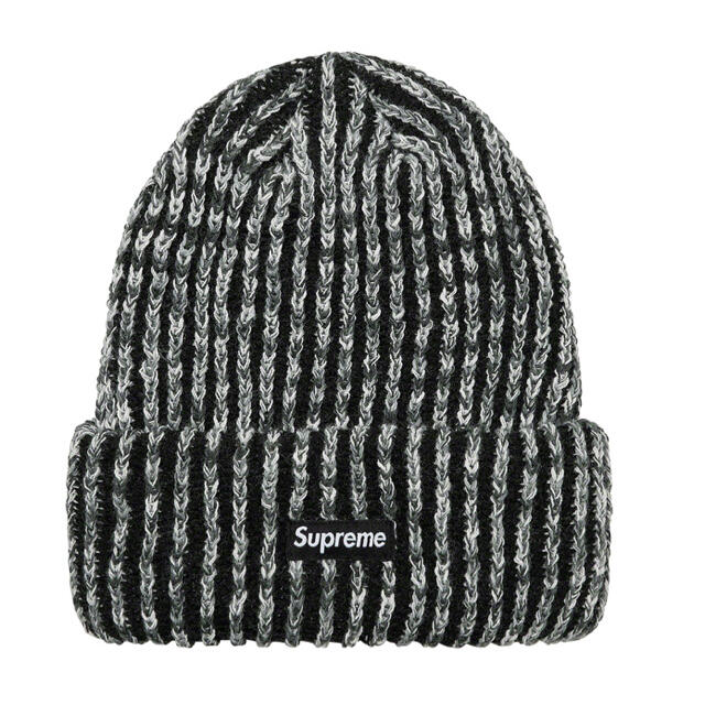 Supreme(シュプリーム)のsupreme rainbow knit loose gauge beanie メンズの帽子(ニット帽/ビーニー)の商品写真