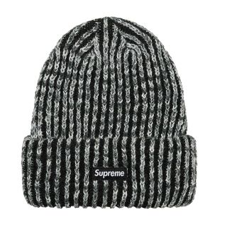 シュプリーム(Supreme)のsupreme rainbow knit loose gauge beanie(ニット帽/ビーニー)