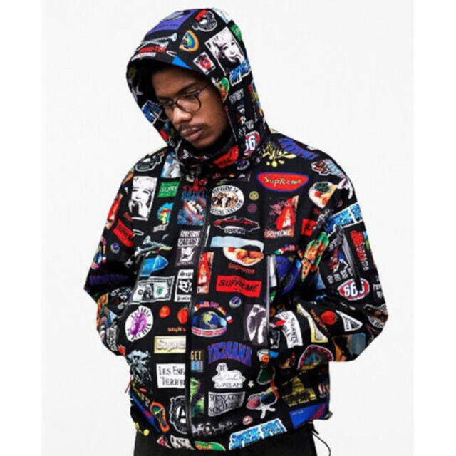 Supreme GORE-TEX Stickers Shell Jacket