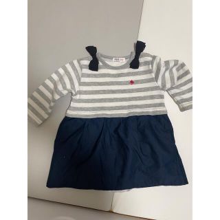 ポロラルフローレン(POLO RALPH LAUREN)のPOLO  ロンパース　80サイズ(ロンパース)