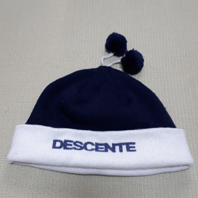 DESCENTE - ニット帽 キッズ デサントの通販 by shop｜デサントならラクマ