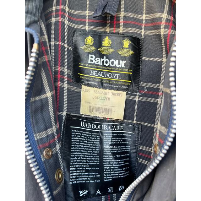 Barbour(バーブァー)のBARBOUR BEAUFORT バブアー ビューフォート 90's 94年製 メンズのジャケット/アウター(ブルゾン)の商品写真