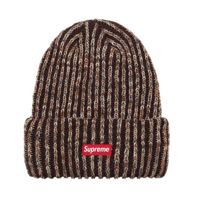 Supreme(シュプリーム)のsupreme rainbow knit loose gauge beanie メンズの帽子(ニット帽/ビーニー)の商品写真