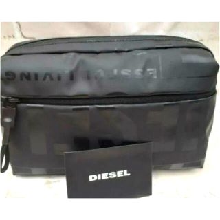 ディーゼル(DIESEL)の【NORI様専用】【DIESEL ディーゼル】  ユニセックス ブラックバッグ(ボディーバッグ)