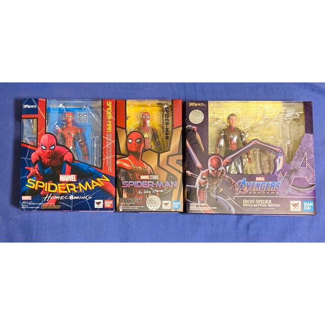 SHフィギュアーツ S.H.Figuarts スパイダーマン セット フィギュア SHフィギュアーツ S.H.Figuarts スパイダーマン セット フィギュア