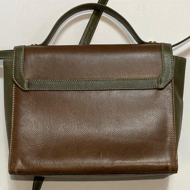 LOEWE - Loewe ヴィンテージ ショルダーバッグ バイカラー LOEWE - Loewe ヴィンテージ ショルダーバッグ バイカラー