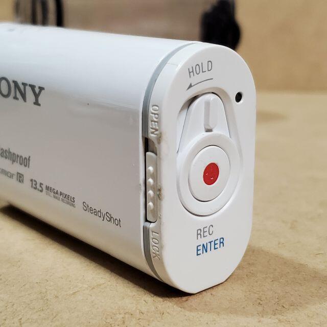 SONY(ソニー)のソニー Action Cam HDR-AS100V スマホ/家電/カメラのカメラ(ビデオカメラ)の商品写真