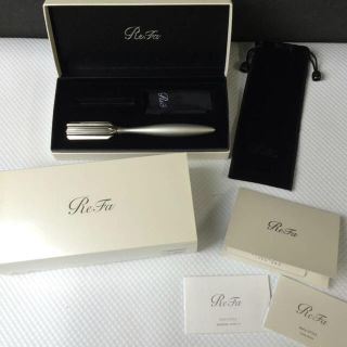 リファ(ReFa)のMTG ReFa リファアイスタイル 美顔ローラー　中古(フェイスケア/美顔器)