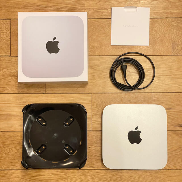 【美品】Apple M1 Mac mini / 16GB / SSD 512GB