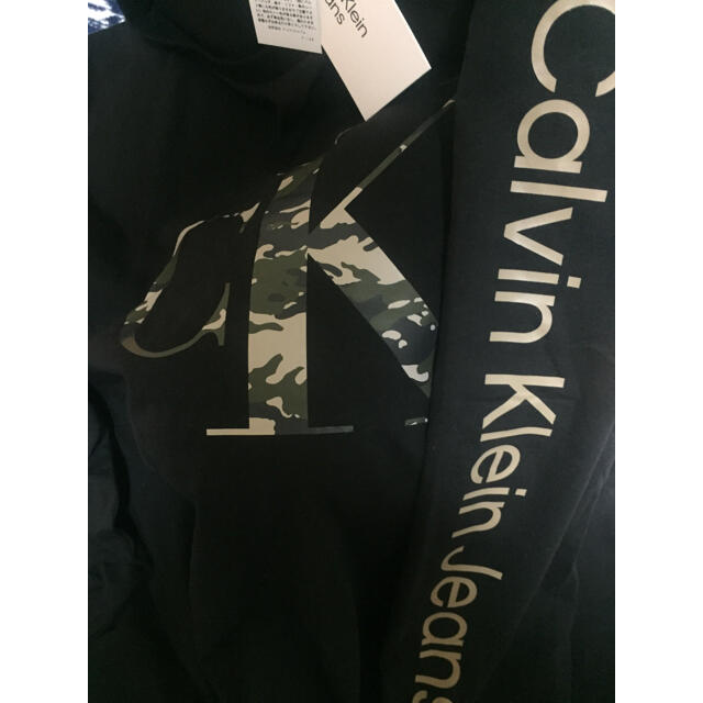 Calvin Klein(カルバンクライン)のck メンズのトップス(Tシャツ/カットソー(七分/長袖))の商品写真