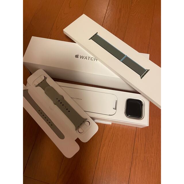 kokoさま専用　美品！Apple Watch6 エディションチタニウム44mmスマホ/家電/カメラ