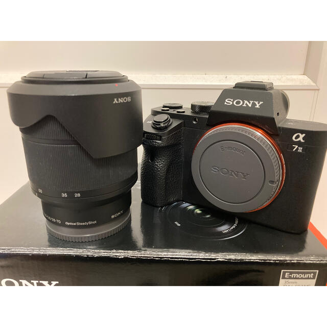 SONY α7Ⅱ  ＋ 純正SONYレンズ  FE3.5-5.6/28-70