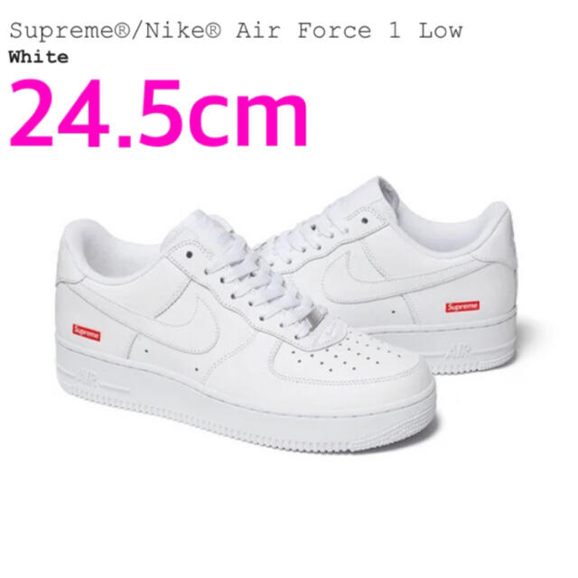 Supreme - Supreme Nike Air Force 1 Low 24.5の+samostalnisindikatbvk.rs