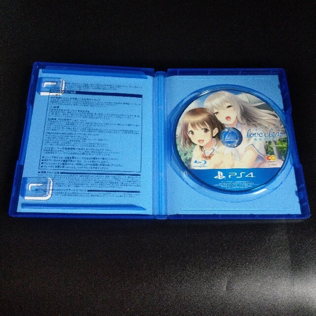 PlayStation4(プレイステーション4)の『4024』ラブクリア エンタメ/ホビーのゲームソフト/ゲーム機本体(家庭用ゲームソフト)の商品写真