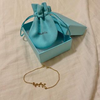 ティファニー(Tiffany & Co.)のオリーブ リーフ ヴァイン ブレスレット(ブレスレット/バングル)