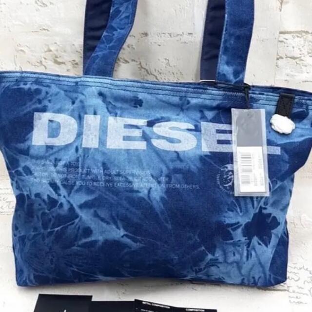 DIESEL(ディーゼル)の◼️30日限定価格SAL◼️未使用【DIESELディーゼル】デニム トートバック レディースのバッグ(トートバッグ)の商品写真