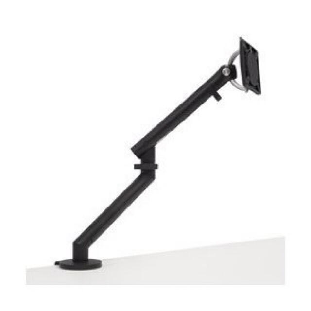 美品】Herman Miller Flo Monitor Arm ブラック 半額セール 8670円