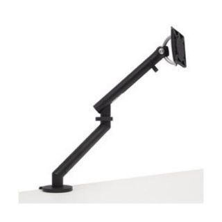 ハーマンミラー(Herman Miller)の【美品】Herman Miller Flo Monitor Arm ブラック(ディスプレイ)