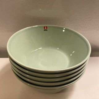 イッタラ(iittala)のイッタラ ティーマ 15cm ボウル セラドングリーン 5個(食器)