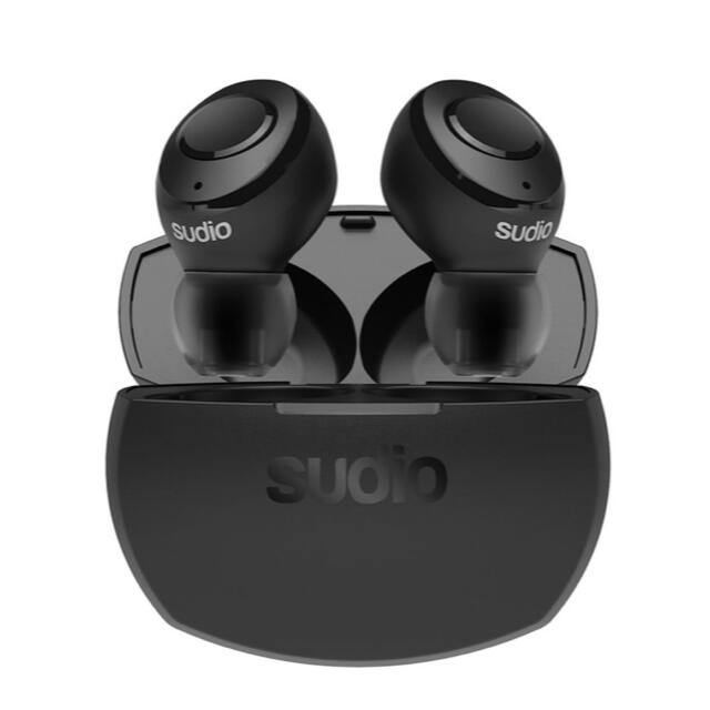 【MODERNITY】Sudio TOLV R 完全ワイヤレスイヤホン☆黒 新品 スマホ/家電/カメラのオーディオ機器(ヘッドフォン/イヤフォン)の商品写真