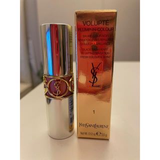 イヴサンローランボーテ(Yves Saint Laurent Beaute)のイヴ・サンローラン ヴォリュプテ プランプインカラー 1(口紅)