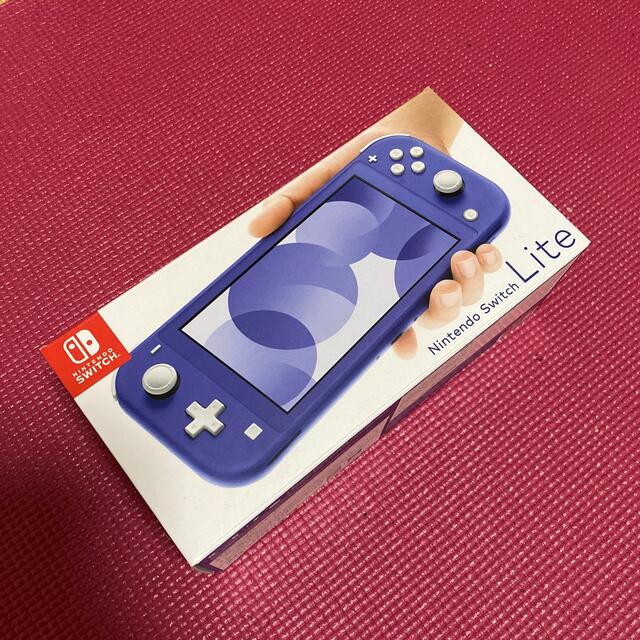 Nintendo Switch LITE ブルー