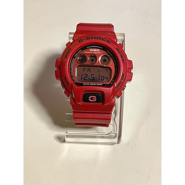 G-SHOCK DW-6900MF 3230 赤 レア