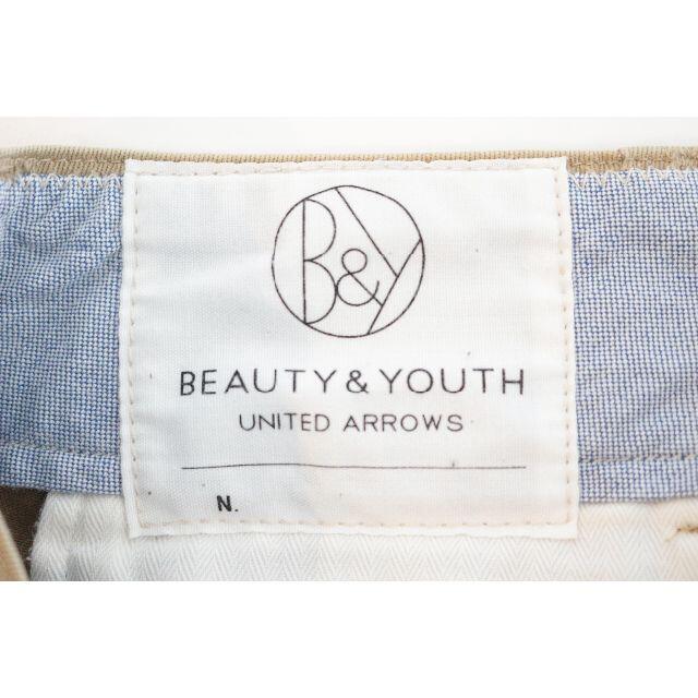 BEAUTY&YOUTH UNITED ARROWS(ビューティアンドユースユナイテッドアローズ)の送料無料【ユナイテッドアローズ】メンズ　チノパン(破れ有！！)　サイズL メンズのパンツ(チノパン)の商品写真