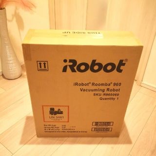 【新品未使用】IROBOT ルンバ960　特典付き(掃除機)