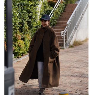 ザラ(ZARA)のnugu 22 MAXI COAT(ロングコート)