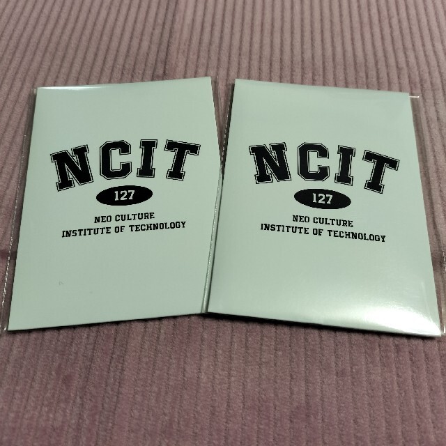 【新品未開封】NCIT ランダム フォトパック 2セット エンタメ/ホビーのタレントグッズ(アイドルグッズ)の商品写真